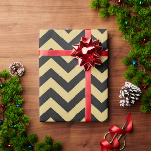Papel De Regalo Patrón en zigzag 4