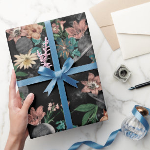 Papel De Regalo Patrón Espacial
