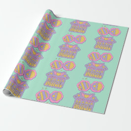 Papel De Regalo patrón estilo 90s