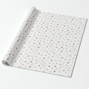 Papel De Regalo Patrón Estrella Astrológica