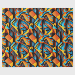 Papel De Regalo Patrón étnico, diseño étnico, etnia