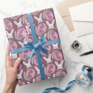 Papel De Regalo Patrón feliz de Pascua
