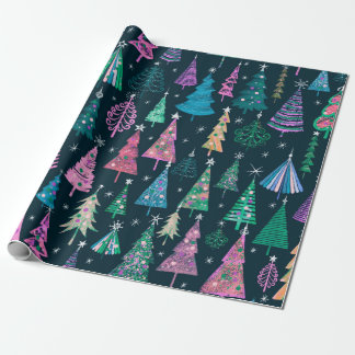Papel De Regalo Patrón festivo, Navidades y decoración de Año Nuev
