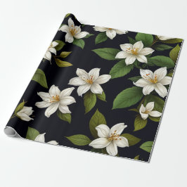 Papel De Regalo Patrón floral