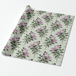 Papel De Regalo Patrón floral