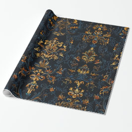 Papel De Regalo Patrón floral