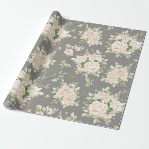 Papel De Regalo Patrón floral
