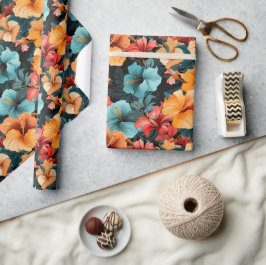 Papel De Regalo Patrón floral #20