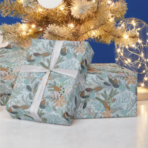Papel De Regalo Patrón floral bonito