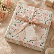 Patrón floral de acuarela de peonía y rosa de tono