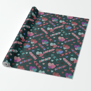 Papel De Regalo Patrón floral de Guay