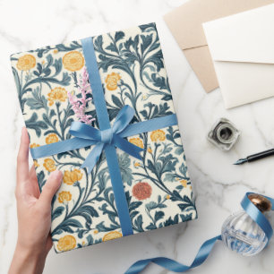 Papel De Regalo Patrón floral de William Morris