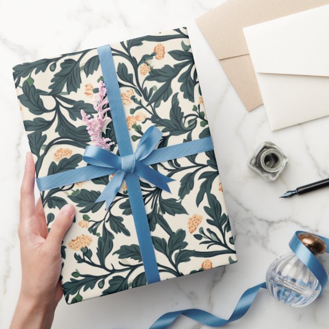 Papel De Regalo Patrón floral de William Morris (Regalar)