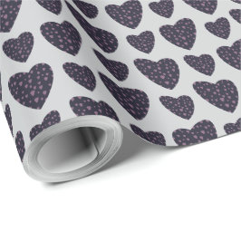 Papel De Regalo Patrón floral moderno de las flores boho