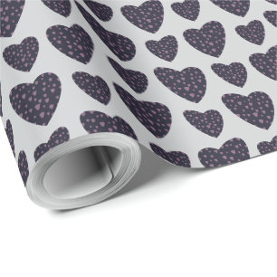 Papel De Regalo Patrón floral moderno de las flores boho