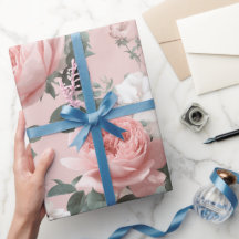 Patrón floral rosa blanco femenino bebé