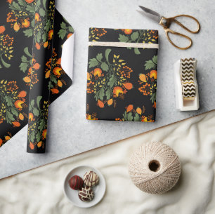 Papel De Regalo Patrón folclórico ucraniano. Ucrania