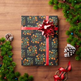 Papel De Regalo Patrón folclórico ucraniano. Ucrania