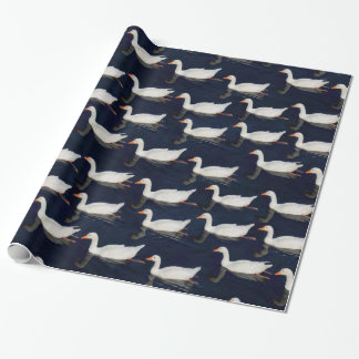 Papel De Regalo Patrón Geese