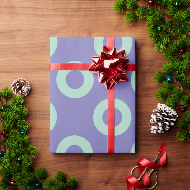 Papel De Regalo Patrón geométrico 14 (Regalo de vacaciones)