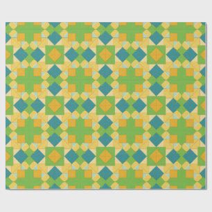 Papel De Regalo Patrón geométrico abstracto