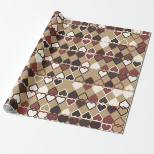 Papel De Regalo Patrón geométrico con elementos de color, abstract