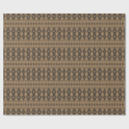 Papel De Regalo Patrón geométrico de Habesha Tibeb
