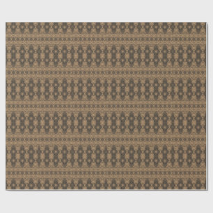 Papel De Regalo Patrón geométrico de Habesha Tibeb