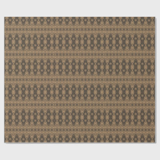 Papel De Regalo Patrón geométrico de Habesha Tibeb