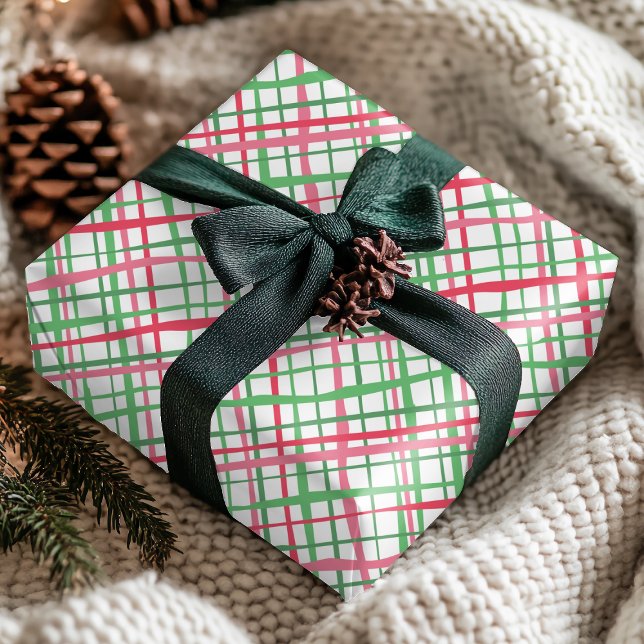 Papel De Regalo Patrón geométrico de resumen de prepinillos modern (Subido por el creador)