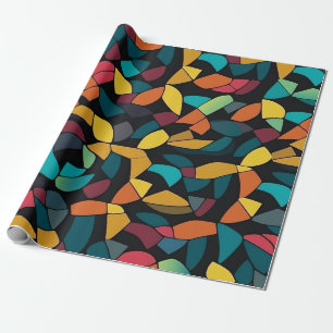 Papel De Regalo Patrón geométrico de teselación