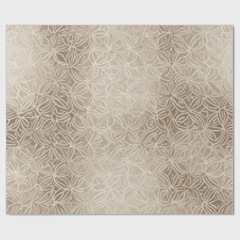 Papel De Regalo Patrón geométrico escandinavo