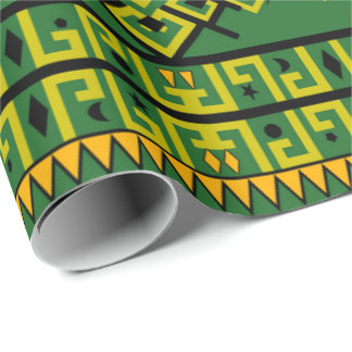 Papel De Regalo Patrón geométrico étnico moderno