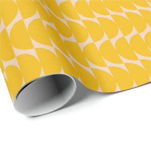 Papel De Regalo Patrón geométrico moderno de formas sencillas amar