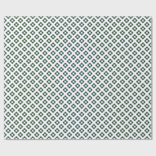Papel De Regalo Patrón geométrico moderno en colores inspirados en