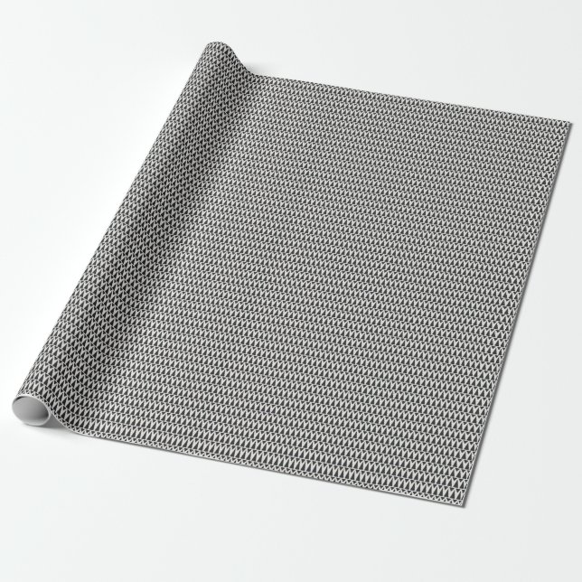 Papel De Regalo Patrón Geométrico Moderno Sin Precedentes (Desenrollado)