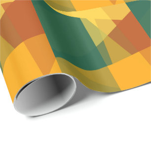 Papel De Regalo Patrón geométrico mosaico de colores modernos #10