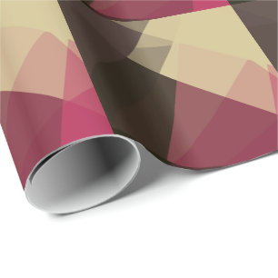 Papel De Regalo Patrón geométrico mosaico de colores modernos #2