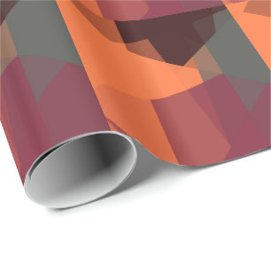 Papel De Regalo Patrón geométrico mosaico de colores modernos #5