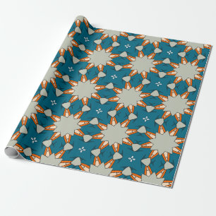 Papel De Regalo Patrón geométrico pastel – Color abstracto suave
