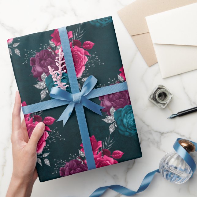 Papel De Regalo Patrón gótico (Regalar)