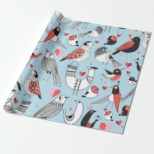 Papel De Regalo Patrón gráfico sin fisuras de imágenes divertidas 