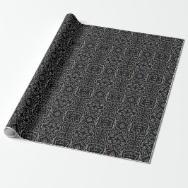 Papel De Regalo Patrón Grunge de Flecha Abstracta y Pasteles Suave