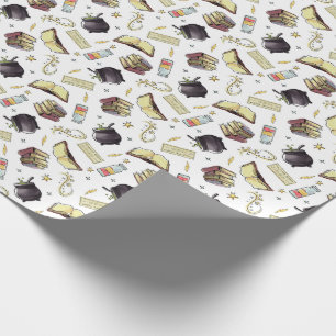 Papel De Regalo Patrón HARRY POTTER™ Spelts & Books