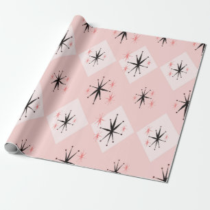 Papel De Regalo Patrón ininterrumpido de arranque de la era atóm