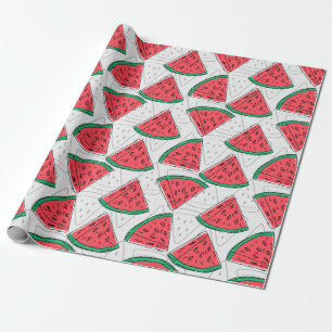 Papel De Regalo Patrón ininterrumpido de frutas   Patrón de superf