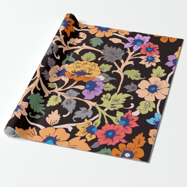 Papel De Regalo patrón ininterrumpido. ornamento islámico clásico  (Desenrollado)