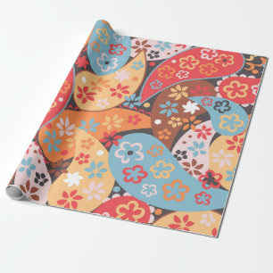 Papel De Regalo Patrón ininterrumpido paisley, dr de la mano venti