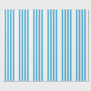 Papel De Regalo Patrón invernal sin fisuras de copo de nieve con f