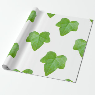 Papel De Regalo Patrón Ivy Leaf